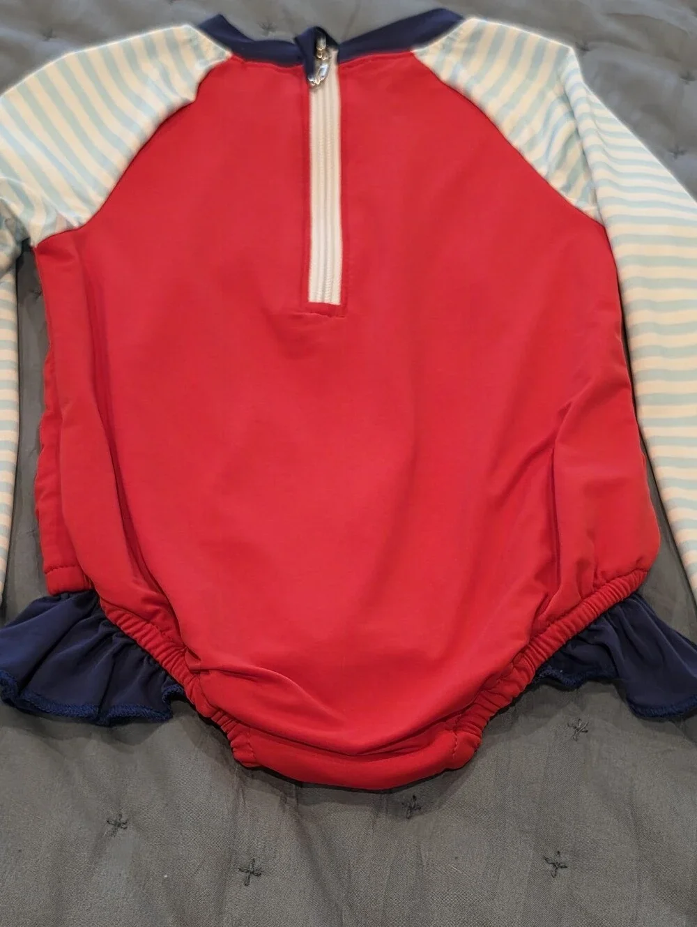 Abby & Evie Rashguard Swimsuit Size 2